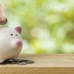 Piggy Bank Save Coins, Saving Money Concept